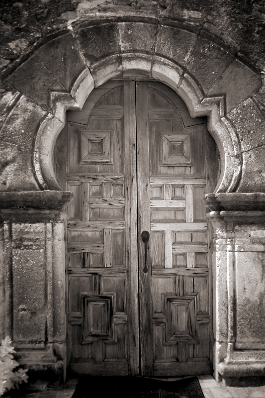 Mission Door San Antonio, TX � Dave Hickey